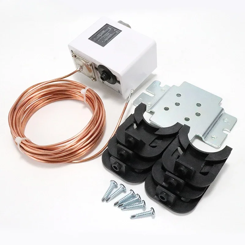 Single Pole Double Throw Control Cold Storage Motor, Antifreeze Switch Temperature Control Controller, Temperature Switch