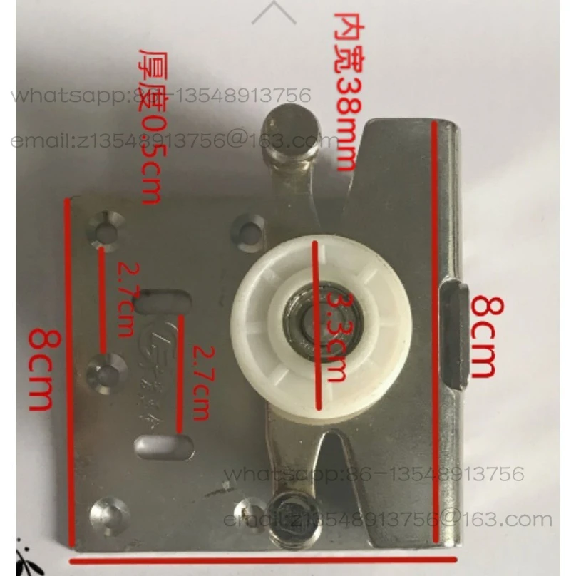 Wardrobe external hanging wheel lightweight hanging type factory direct sales