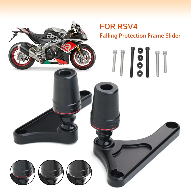 For Aprilia RSV4 RR RSV4 RF 2021-2023 Motorcycle Falling Protection Frame Slider Fairing Guard Crash Protector