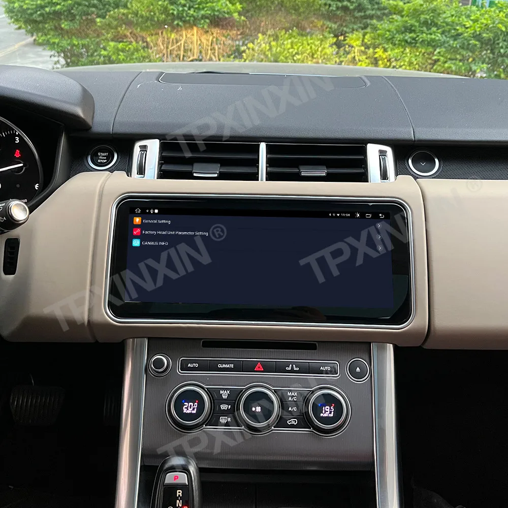 

12,3-дюймовый автомобильный радиоприемник для Land Rover Range Rover Vogue 2014 2015 2016 2017, мультимедийный видеоплеер, стерео, авто GPS-навигация, Carplay