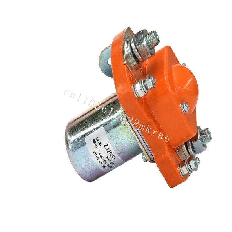 

New ZJ200D series 24V 200A electric forklift/pallet truck normally open contactor