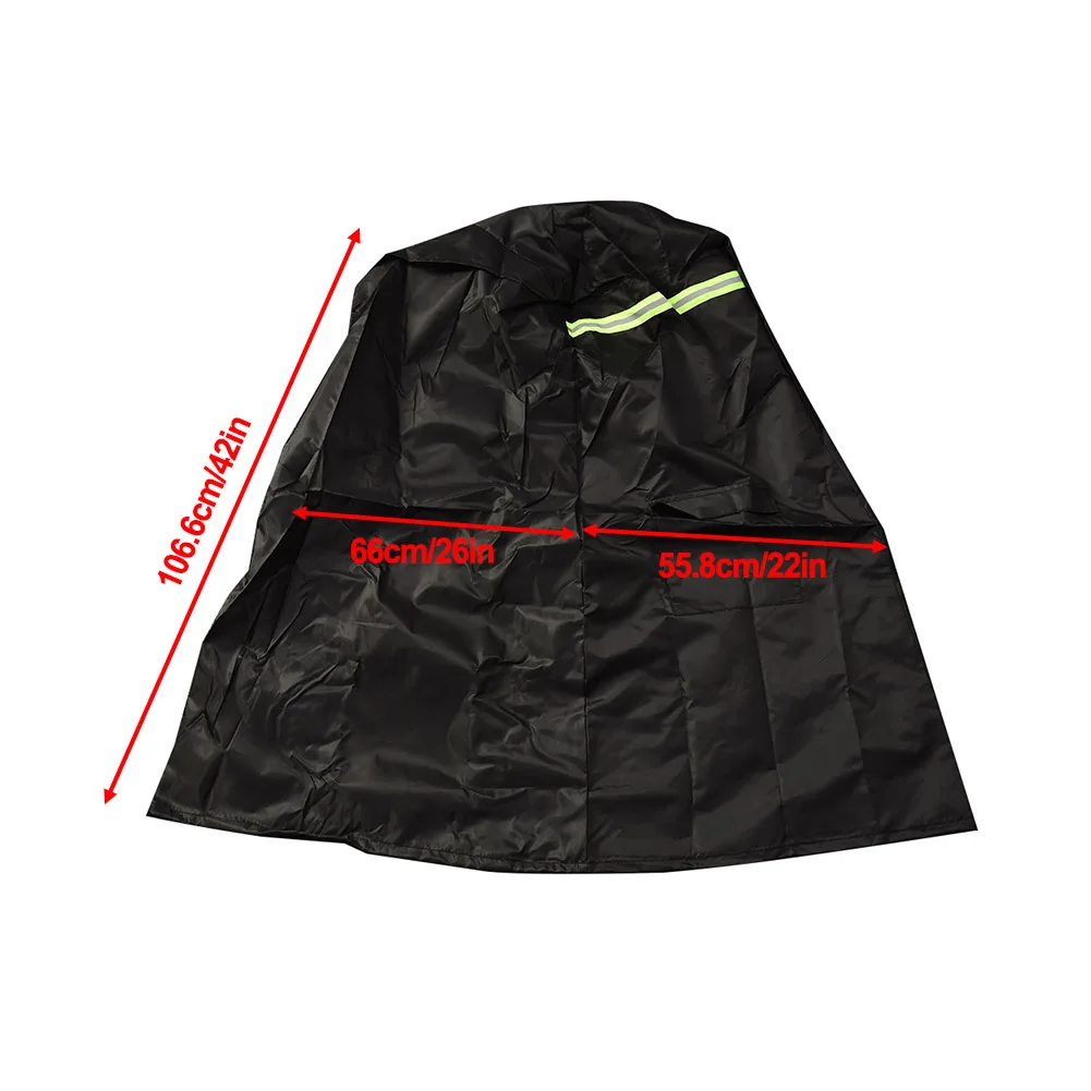Pool Cleaner Cover 22*26*42 Inch 420D-Oxford Cloth Black Classic Cleaning Compatible Dust Cover Full Automatic