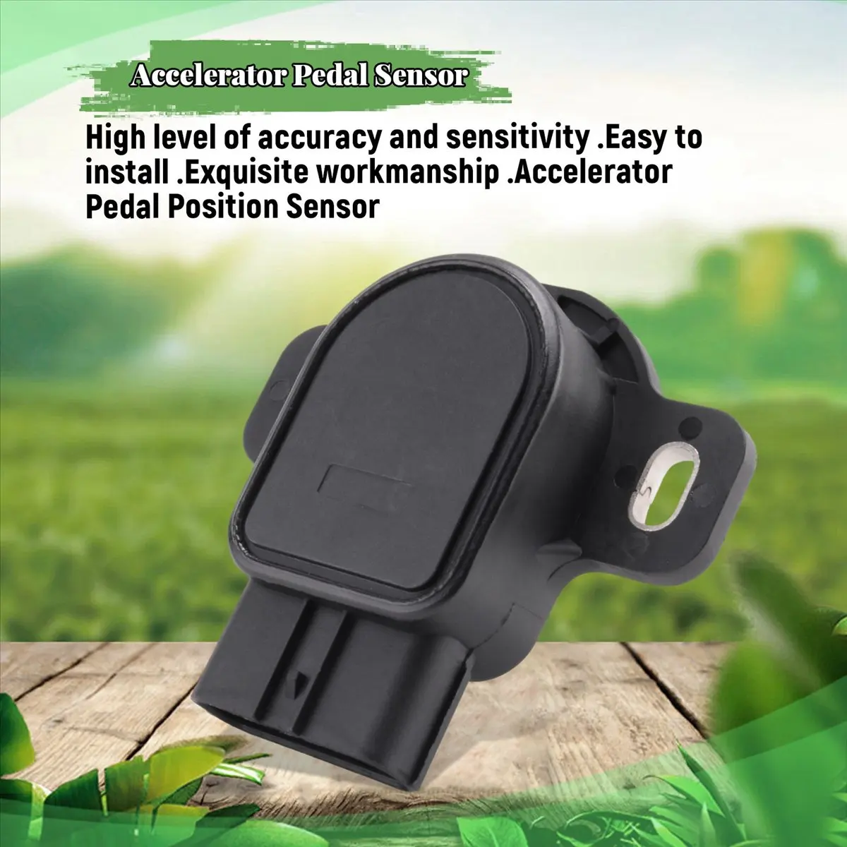 #65Y Car Accelerator Pedal Position Sensor for Honda Accord Acura CR-V,Accord Accelerator Sensor,(plastic)