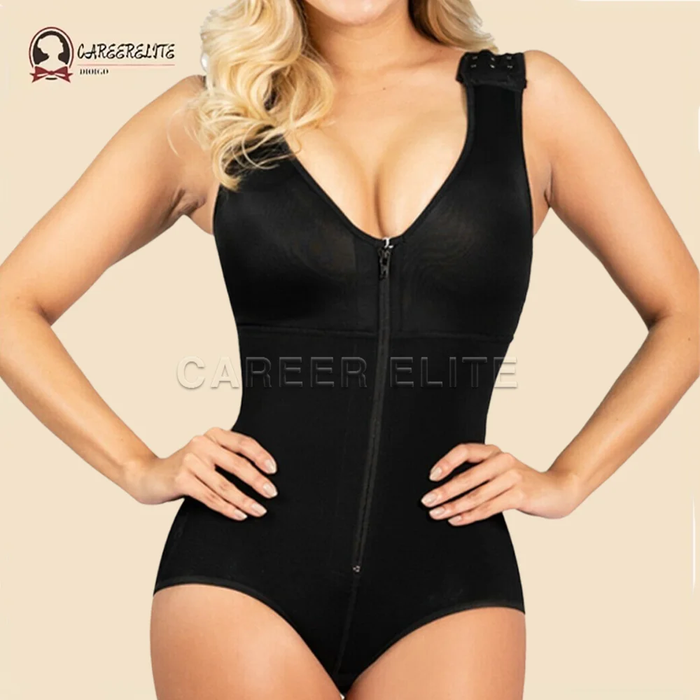 

Full Body Shaper Waist Trainer Colombian Girdles Shapers Slimming Bodices and Corsets Compression Garment for a Confident Look