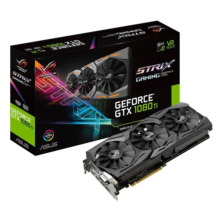 Original Nvidia Gforce 85Mm 980 1060 1070 Duke 6G / Barrow Gpu Water Block For Rog Strix Carte Graphique Gtx 1080 Ti