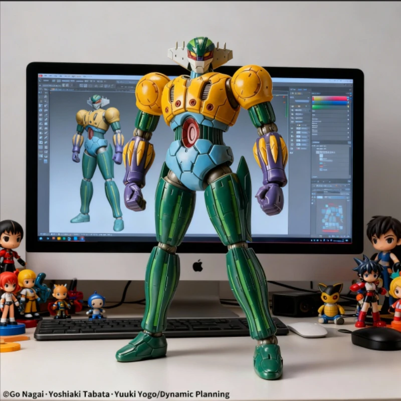 ฟิกเกอร์ของแท้จาก Bandai รุ่น Steel Jack ขนาด 1/144 หุ่นยนต์แอคชั่น ของสะสม ของขวัญวันหยุด ตุ๊กตา ของเล่น พร้อมส่ง