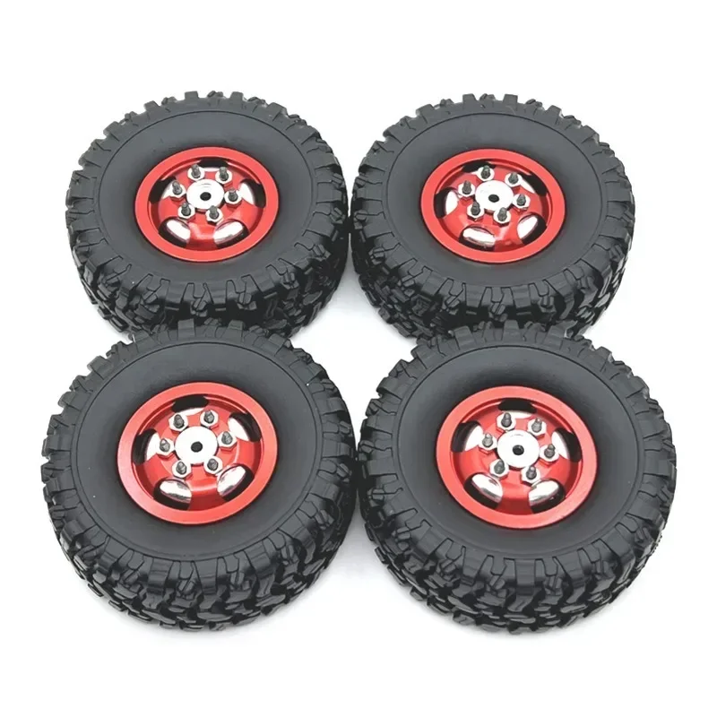 

MN82 1/12 LC79 MN78 Remote Control Car Parts Metal Upgraded Hub Tires