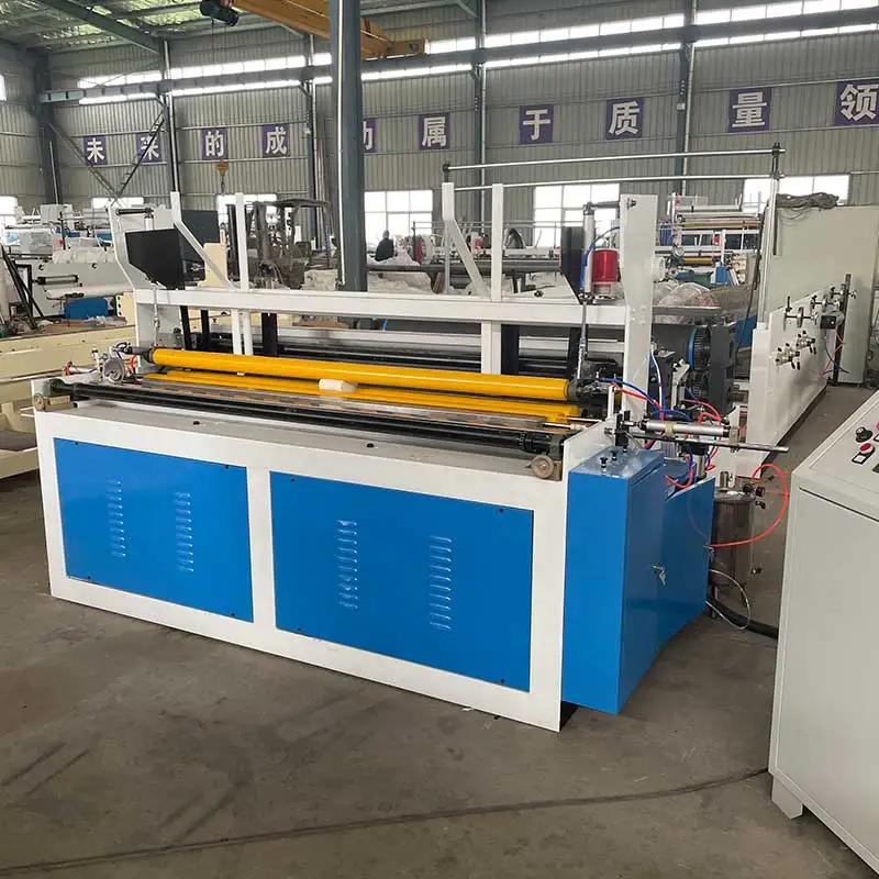 Customized Low Cost Toilet Paper Machine Toilet Paper Making Machine Manufacture Toilet Paper Making Machine Price