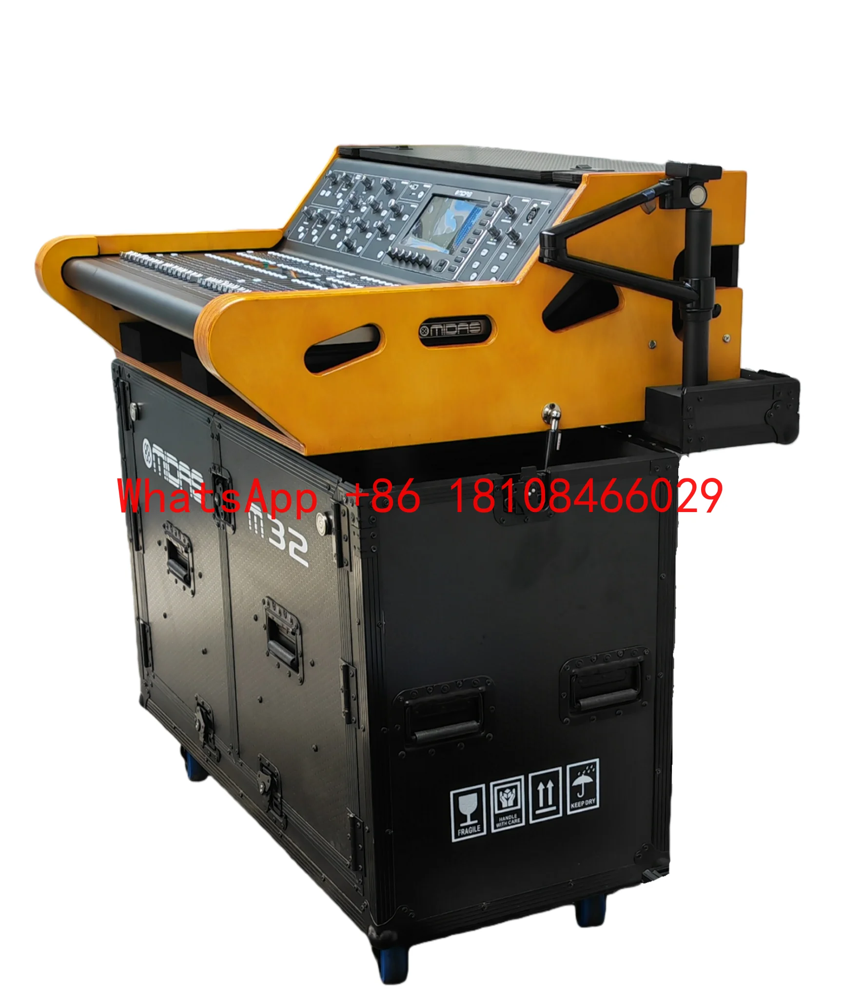 Midas M32 LIVE Consola de Audio Digital Profesional de 40 Canales con Preamplificadores de Micrófono Midas PRO Originales y DL32