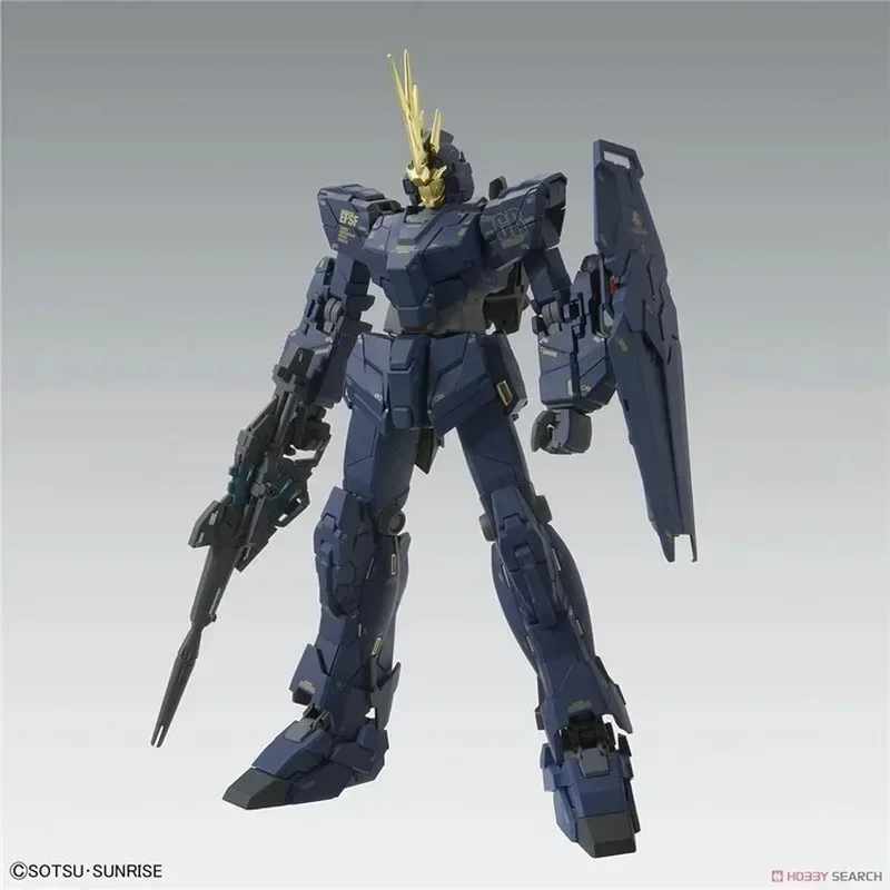 Auf Lager Bandai Original Gundam MG 1/100 UNICORN Gundam 02 BANSHEE Ver.Ka Montage Anime Action Figur Modell Spielzeug Sammlung Geschenk