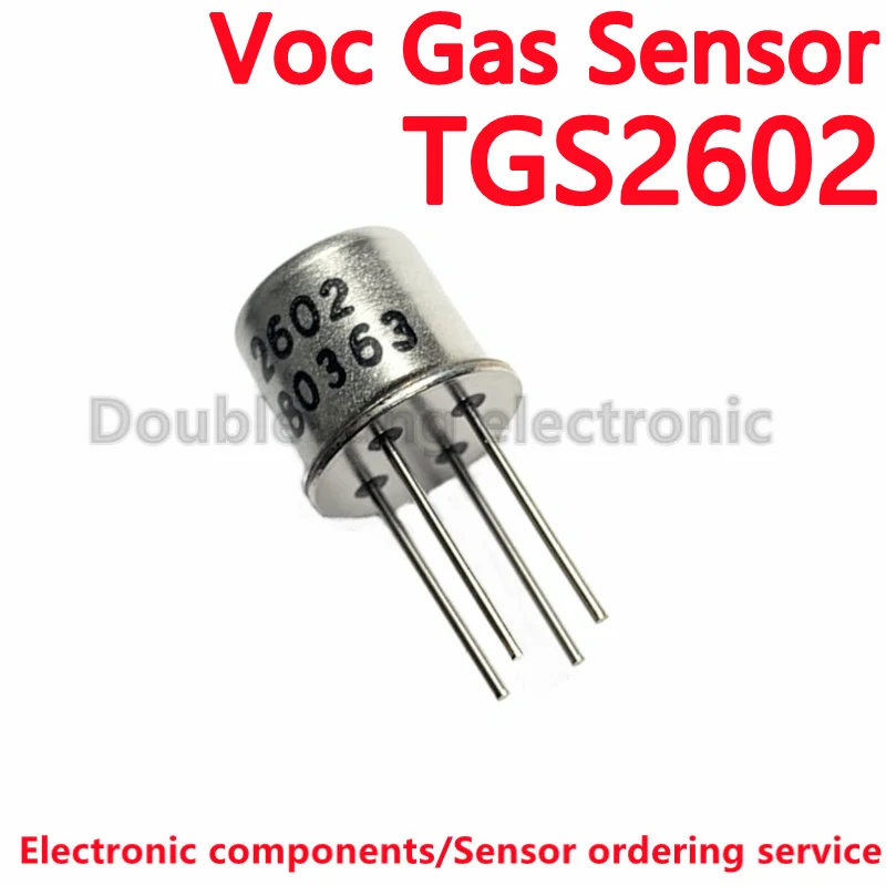 5PCS/10PCS/LOT FIGARO TGS2602 Air quality VOC gas sensor 2602 formaldehyde sensor