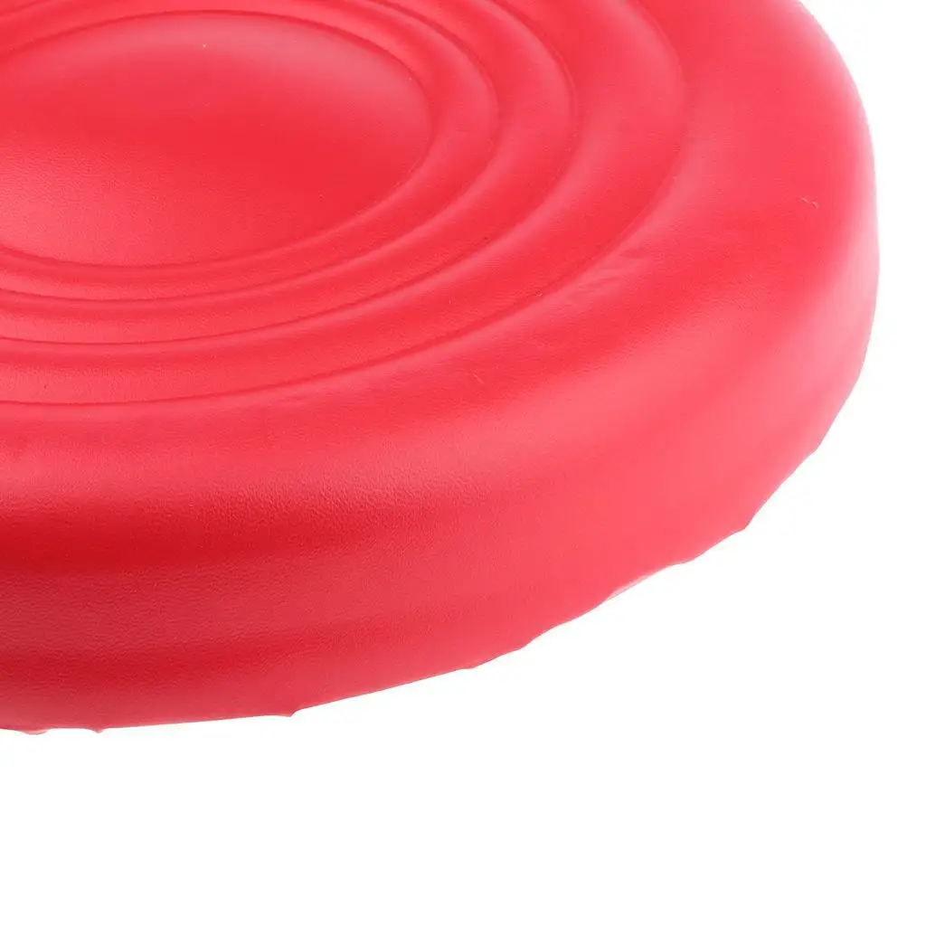 Bar Stool Replacement for seat Durable Sponge Cushion Round Leather Cover for Hairdressing Chair Barber Shop view 4