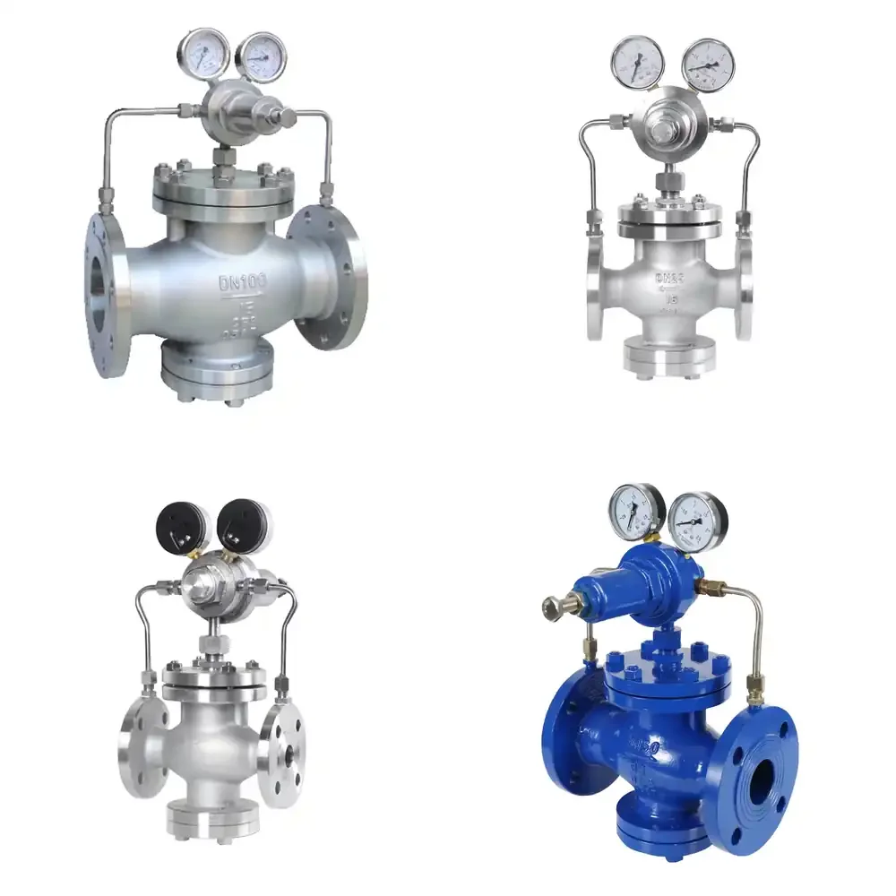 

16bar Stainless Steel 304 YK43X-16P Pilot Pressure Reducing Valve Flange End Pressure Release Valve for Steam