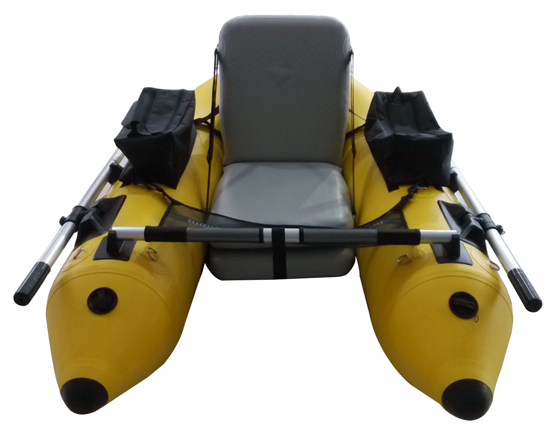 Opblaasbare vissersboot Float Tube Buikboot Ribboot