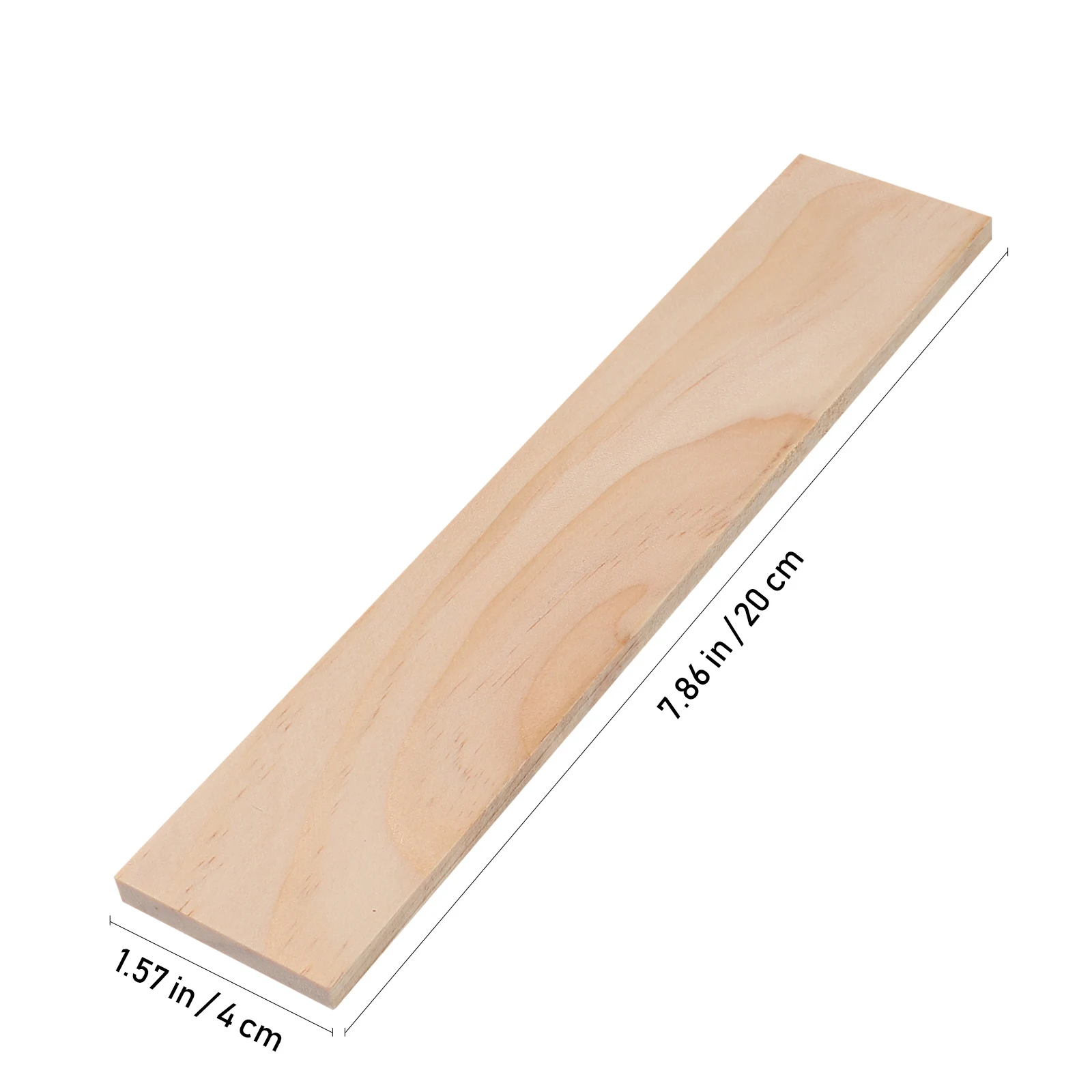 12 Uds. Tableros de madera de pino, bloques de madera rectangulares sin terminar para manualidades, decoración de pintura artesanal, tablones de madera, suministros artesanales