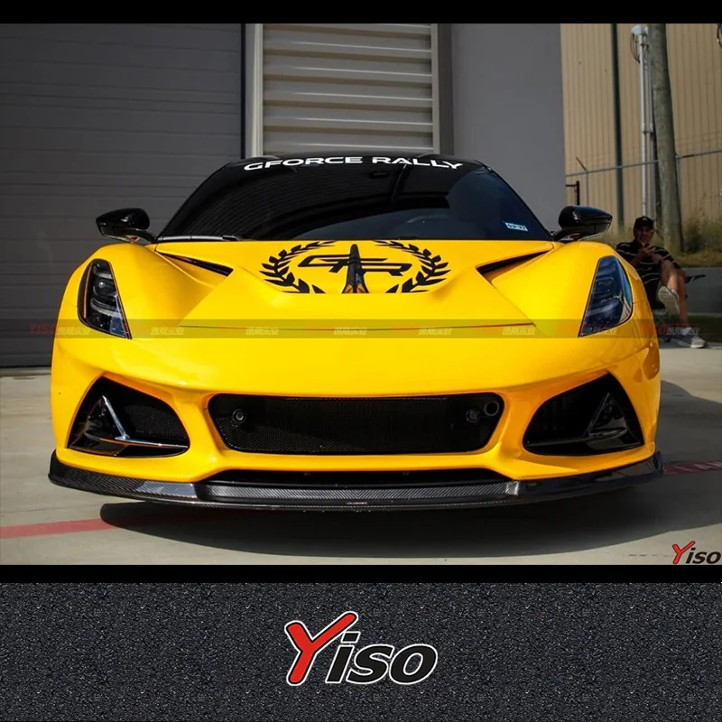 Suitable for the new Tesla emira Modified encirclement small body kit vorsteiner front lip, front chin and front spoiler  front