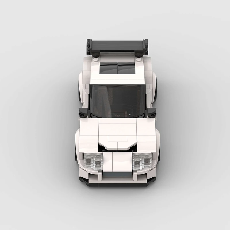 MK4 Supra Moc Fast Furious Speed Champions Racer Cars City Sports Vehicle Building Blocks Creative Toys Boys