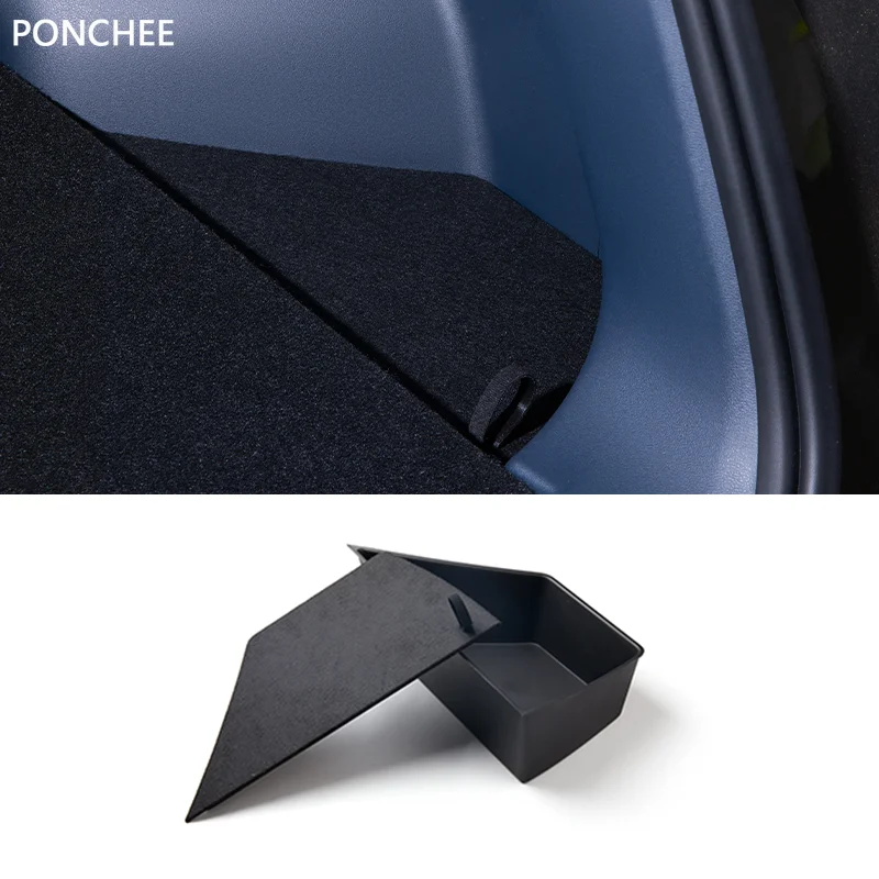 

For Geely EX5 Galaxy E5 2024-2025 Trunk Side Slot Storage Box Dirt-resistant Automobile Modification Supplies Convenient