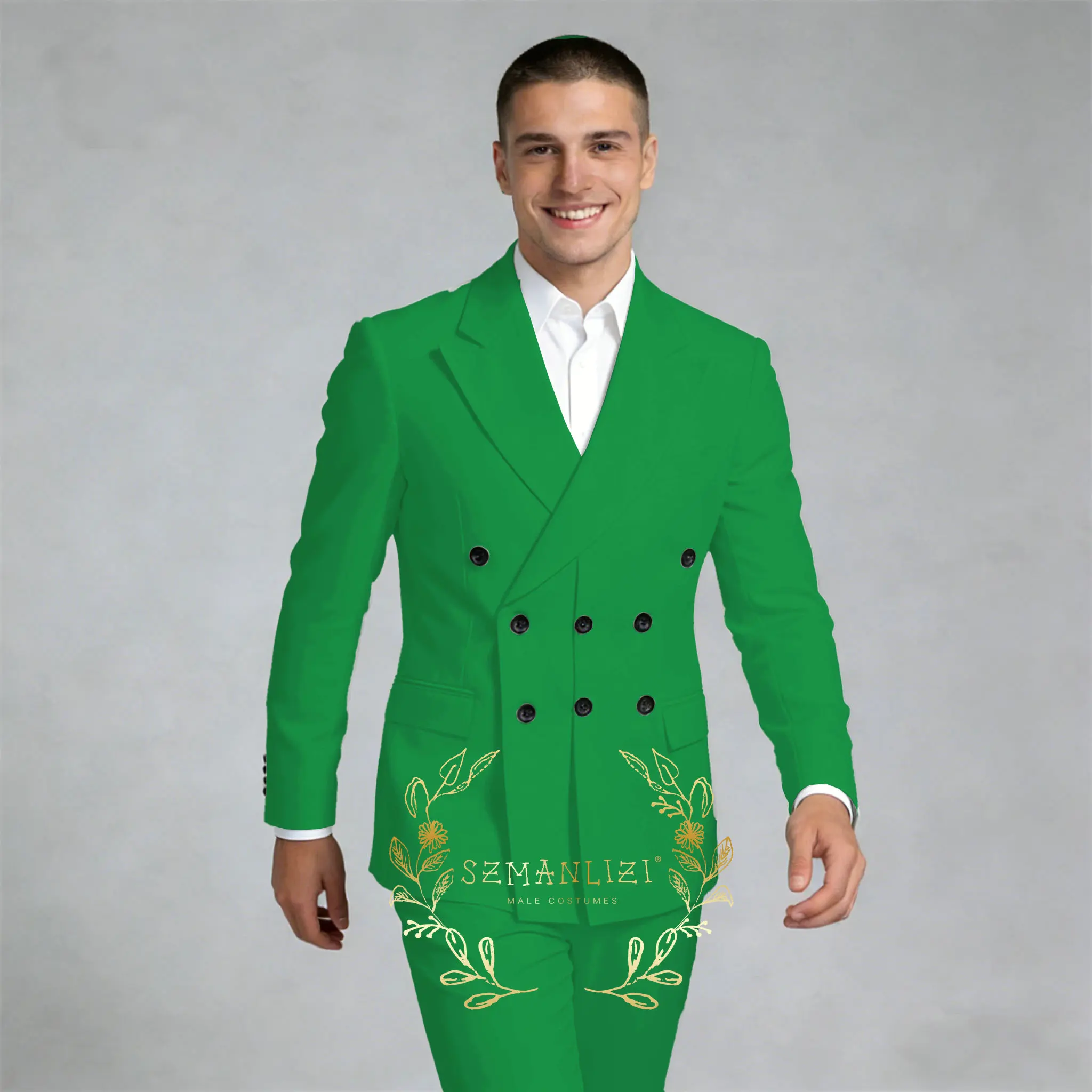 green