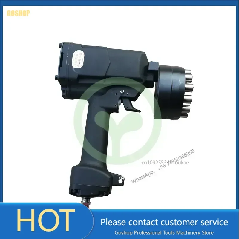 Continuous Code Pneumatic Marking Machine ZM/LZH-10 Single Head Coding Machine Station Number Marking Machine Steel
