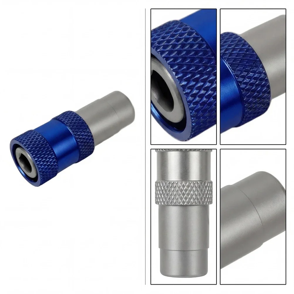 Professional Drill To Driver Adapter 6.35mm Hex Shank Drill To Screwdriver Bit Adapter - Quick Change For Professional DIY
