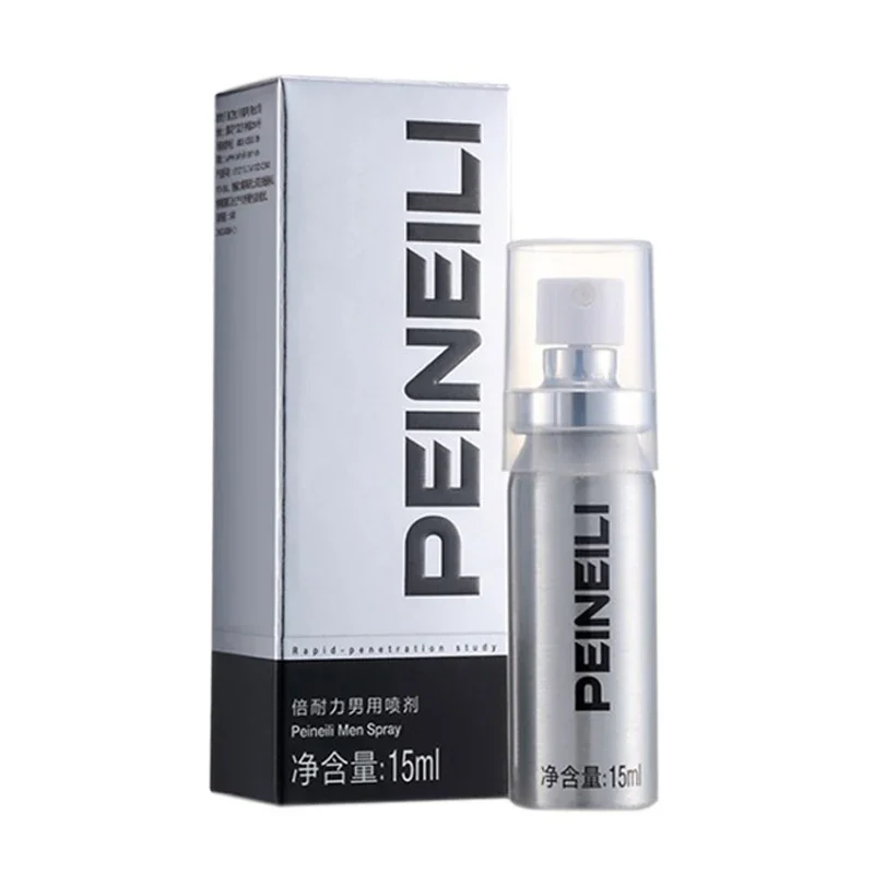 5Pcs Penile Erection Spray New Peineili Male Delay Spray Lasting 60 Minutes Sex Products For Men Penis Enlargement Lubricant