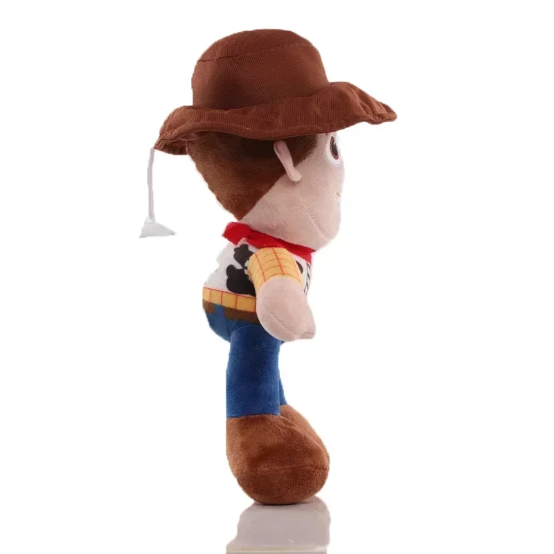 Hot *23cm Cute Woody Buzz Lightyear Plush Toy Lovely Stuffed Anime Jessie Plushies Pendant Cartoon Doll Festival Gifts**