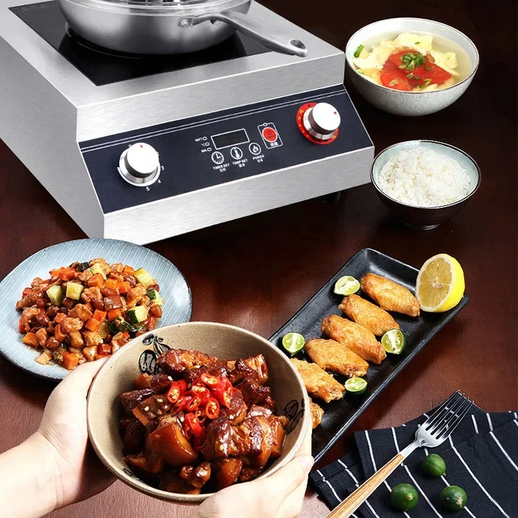 Electric Wok Stir Fry Frying Pan Multifunction Cooking Robot Commercial Automatic Wok Machine Wok Cooker Robot Cooking Machine