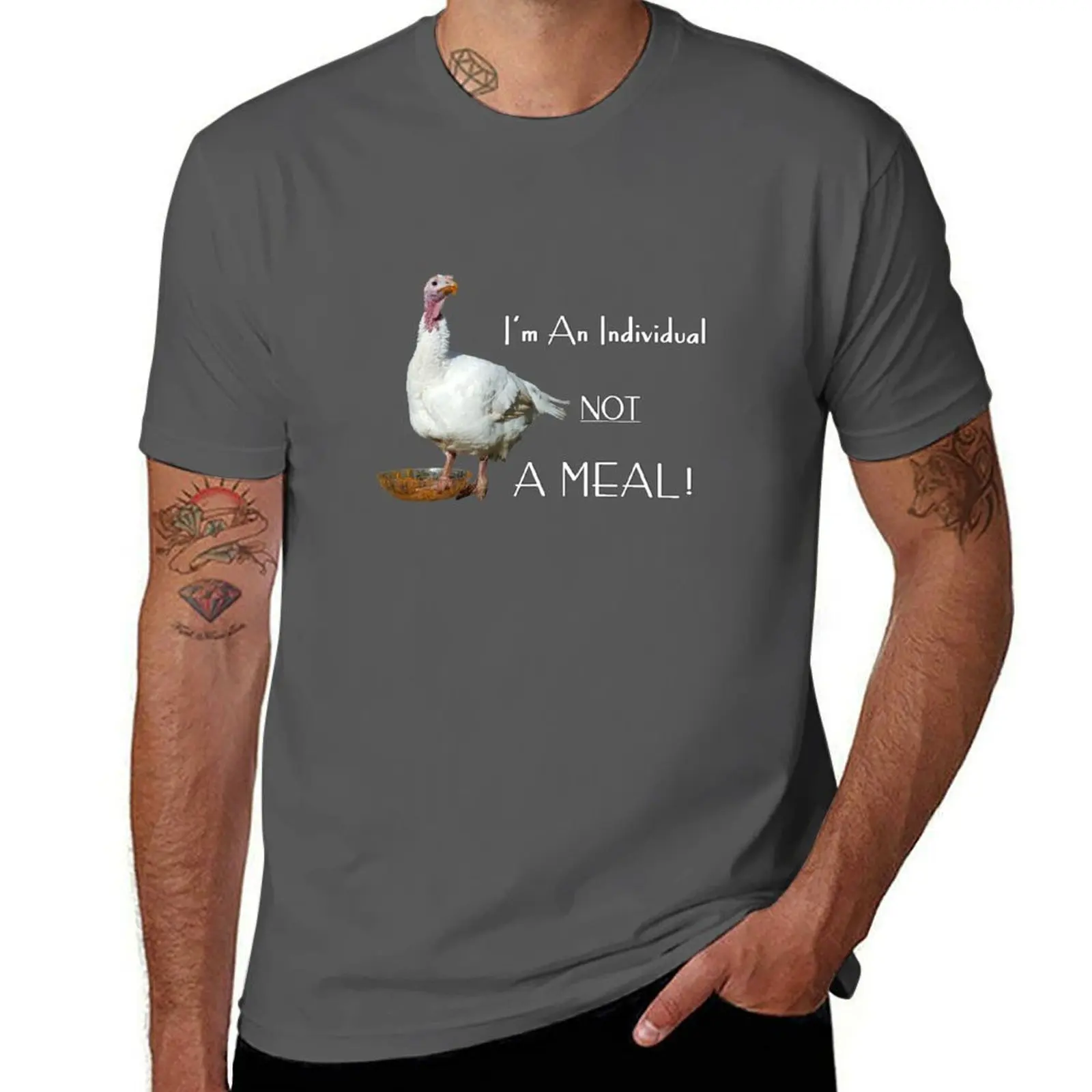 

I'm an individual ~turkey T-Shirt High Quality Durable T-Shirt