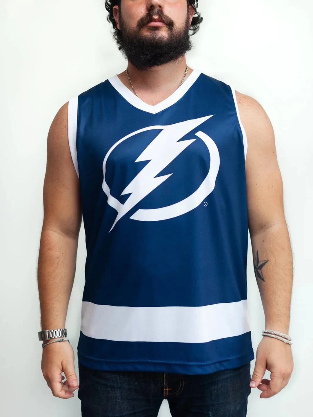 Men Sleeveless Ice Hockey Jersey Carolina Hurricanes  Tank Top Quick Dry Breathable V Neck Red Trim Sport Vest ﻿ Family Matching