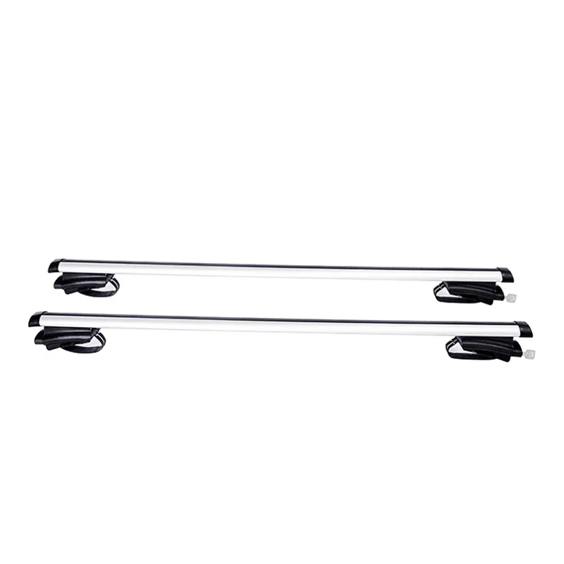 HS Adjustable 120cm Aluminum Alloy Crossbar with Lock, suitable for SUV roof racks, car roof rack accessories.