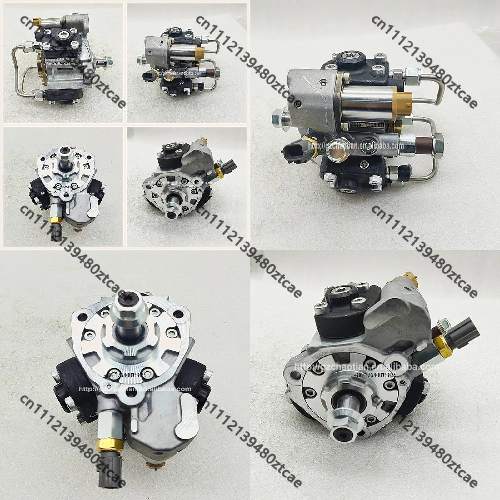 8-98091565-4 Fuel Pump 6HK1 Engine Parts Denso Fuel Injection Pump Assembly 294050-0106 High Pressure