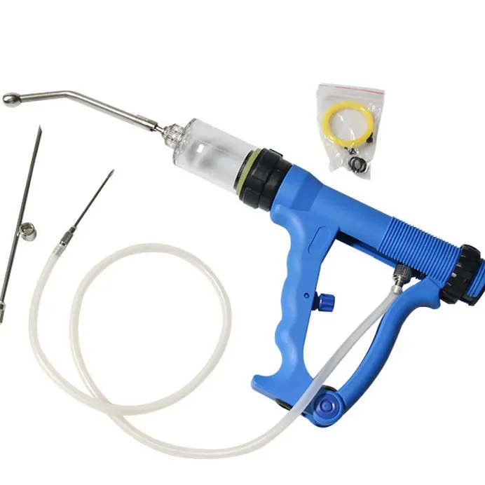 

Пистолет непрерывного действия для животных для свиней, коров и овец. Автоматический дозирующий пистолет. Регулируемый автоматический дозирующий пистолет непрерывного действия B.