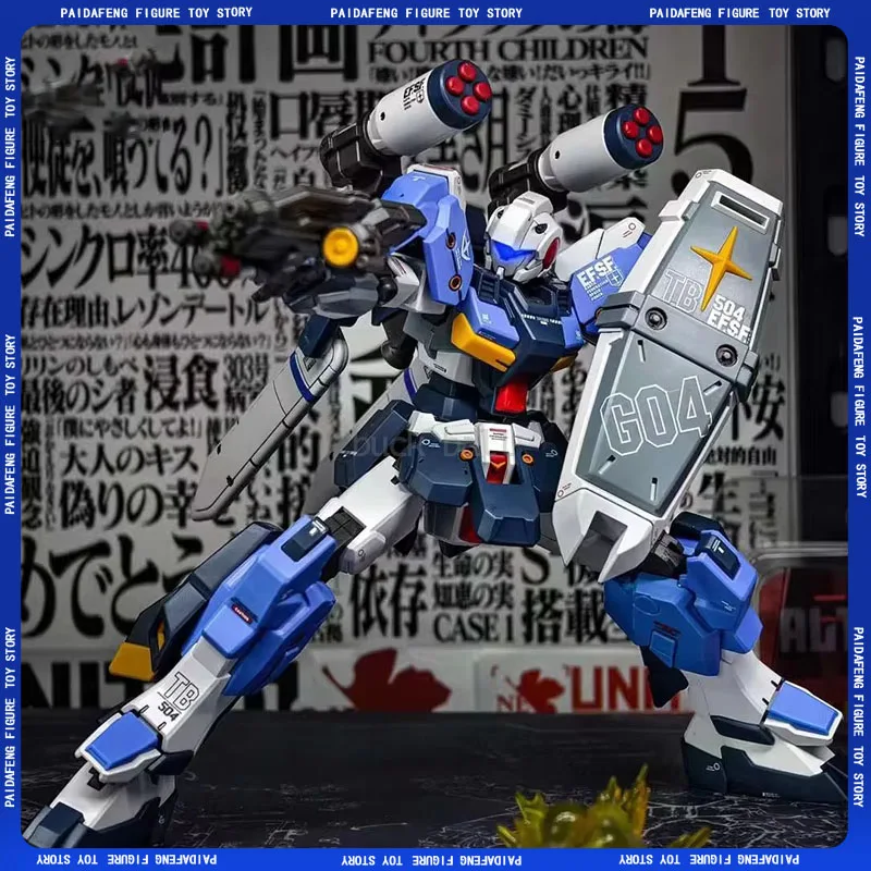 Efsf Tb-G04 Assemblagemodel Mobile Suit Action Figure Gezamenlijk beweegbaar standbeeld Collectible Aangepaste producten Speelgoed Kid Kerstcadeau