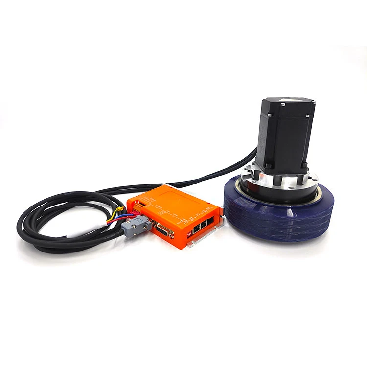 

AGV 48V 24V Drive Wheel Dc Motor Control Servo Motor Drives The Wheel 400W 650W