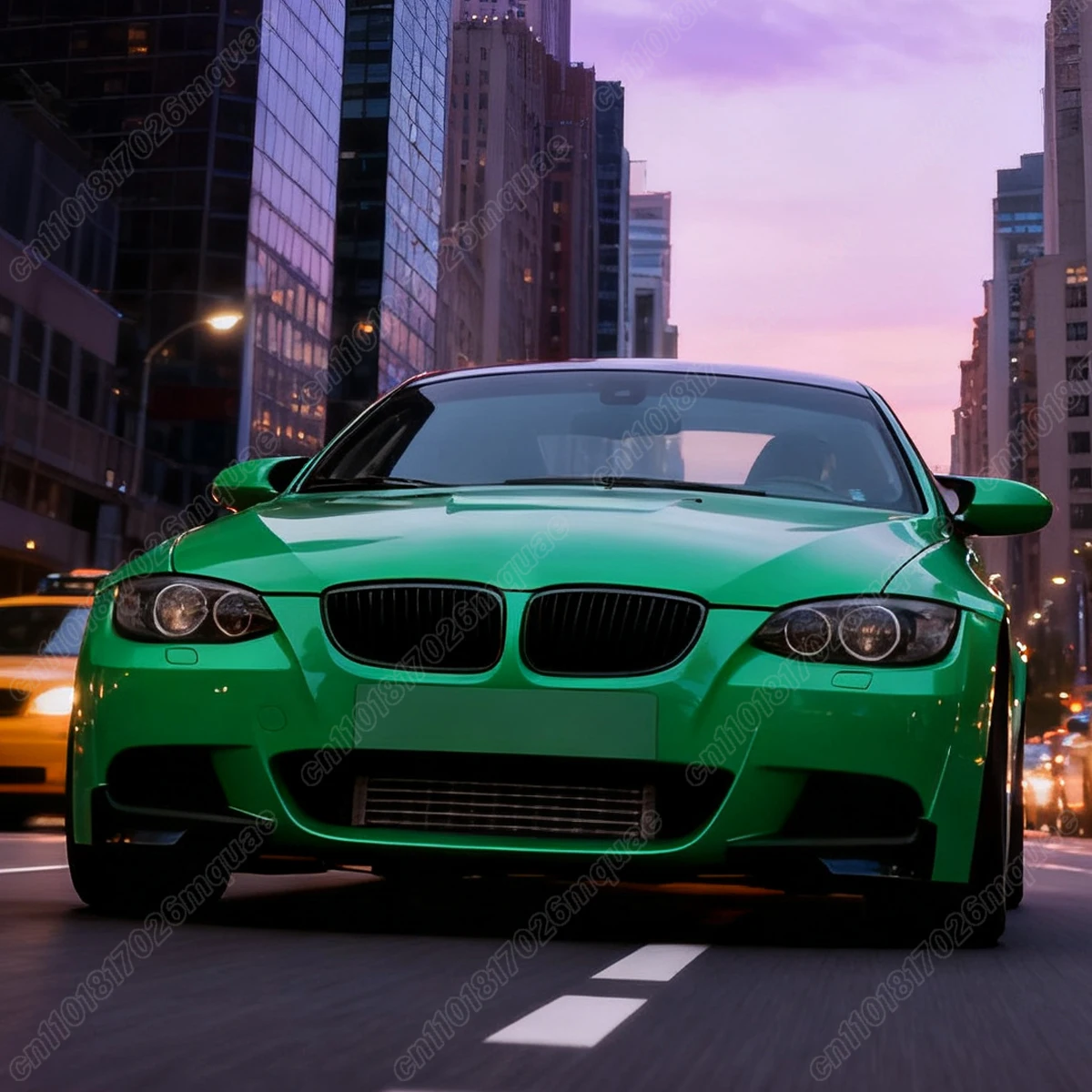 لسيارات Bmw 3 Series 320d 325xi 330xi 330xd E92 E93 M Tech 2006 2007 2008 2009 2010 2011 2012 2013 طقم هيكل السيارة الأمامي الجانبي الفاصل #5