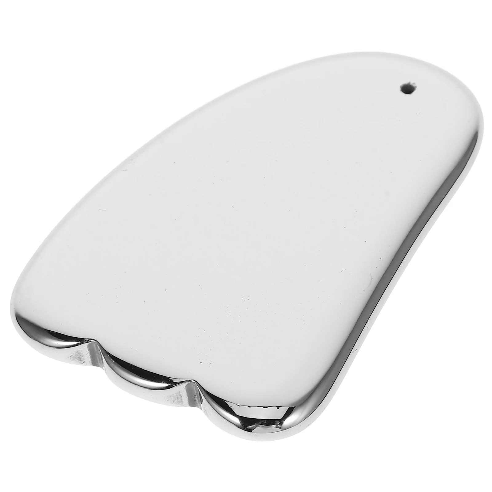 Scraping Board Foot Shape Durable Facial Guasha Tool Polished Smooth Edge Face Massager Home Massage Facial Scraping Massage