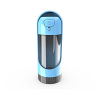 300ml Cup Pet Travel Portable Water Dispenser Bottle Outdoor Hand Held Pet Dog Drinking Water Container