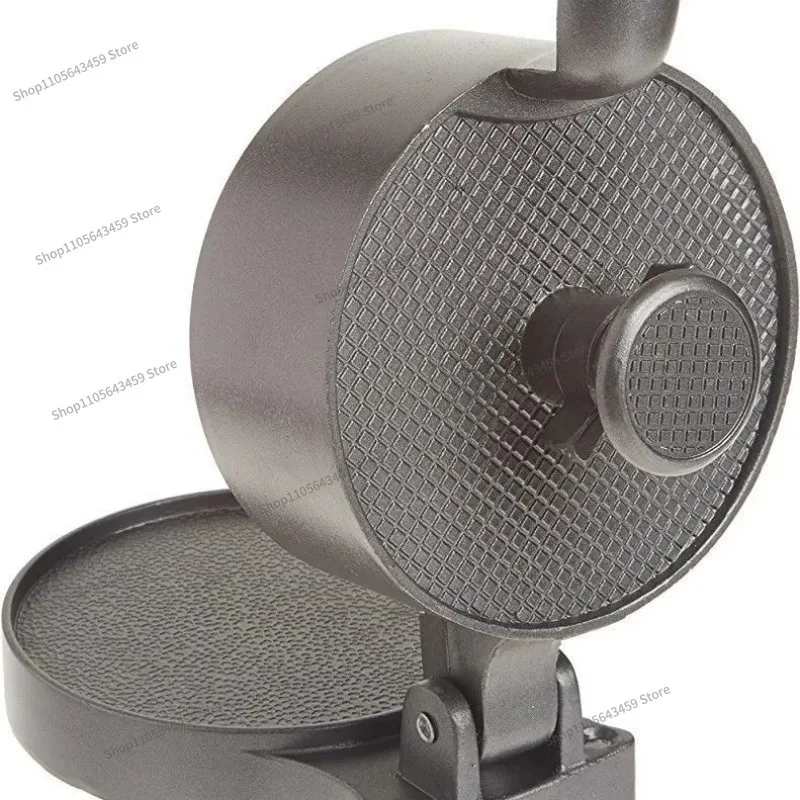 Manual hamburger machine, hand-pressed small patty maker, small aluminum alloy adjustable meat pressing mold