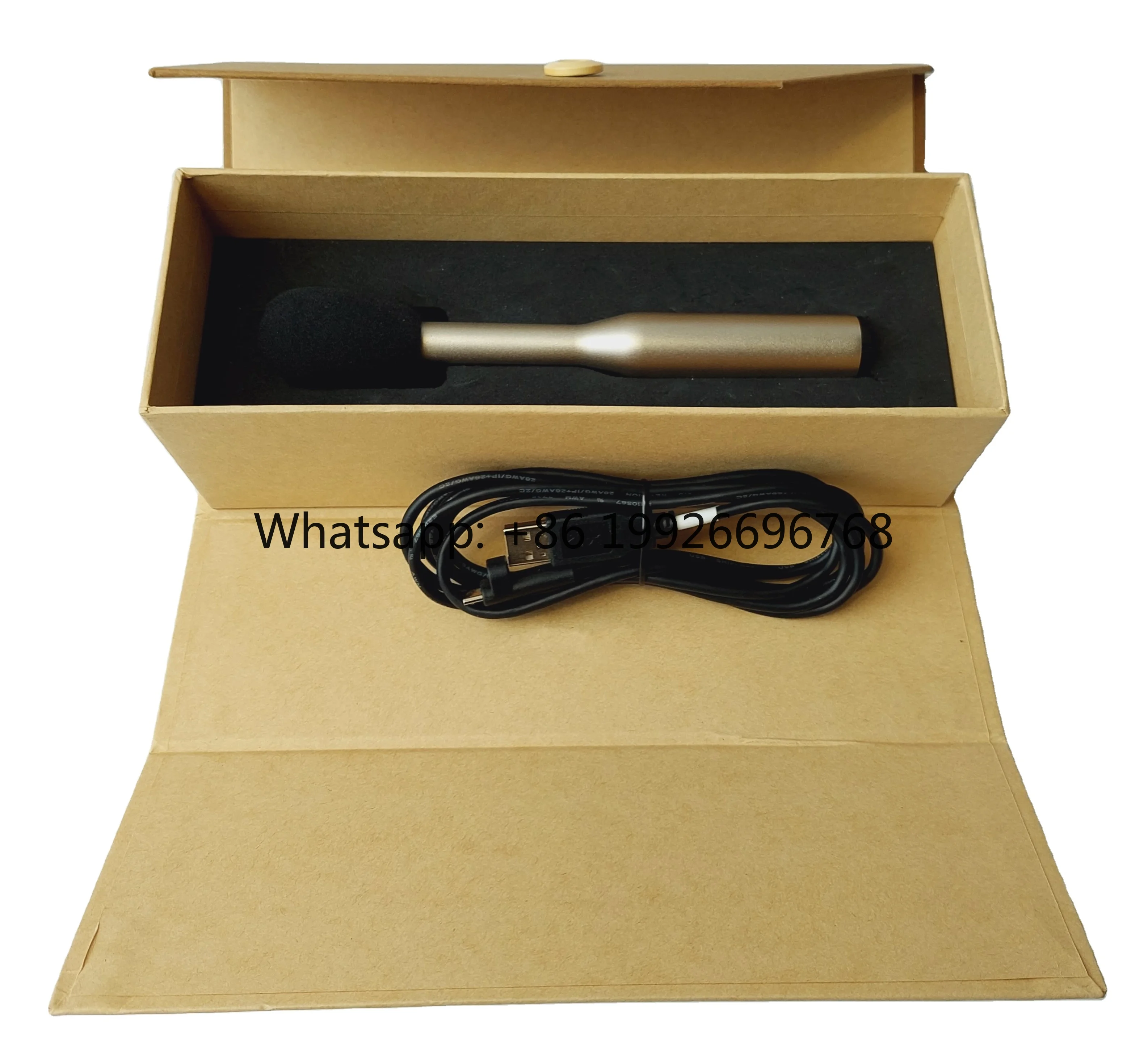 

isv1611 USB condenser microphone Class 1 noise sensor