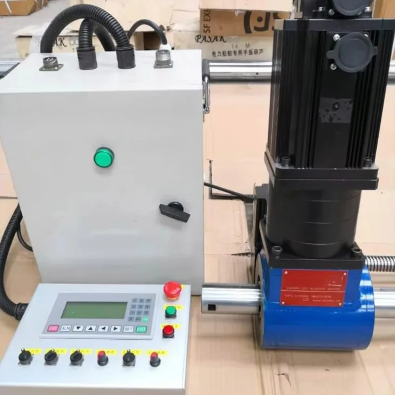 

Multifunctional intelligent numerical control boring welding machine 2 in 1 portable line boring welding tool