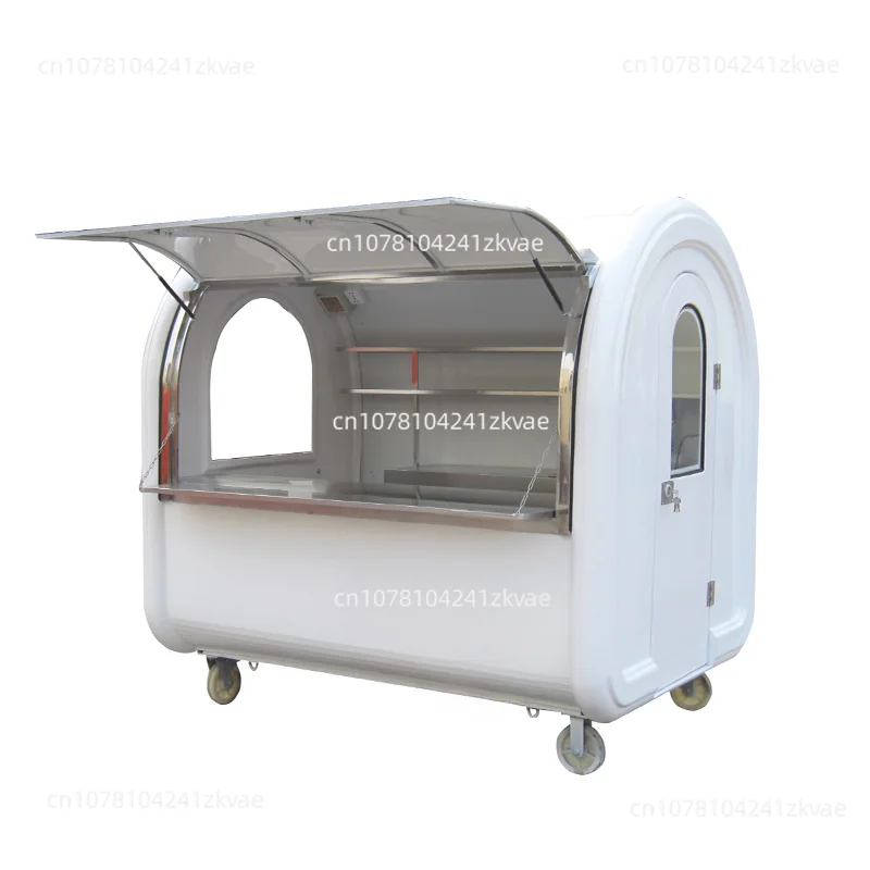 

2024 china supplier mobile food cart / ice cream kiosk