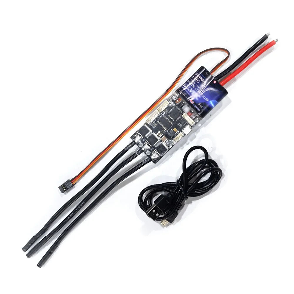 

Maytech 50A ESC V4 Speed Controller Based for Battery-Powered Electric Skateboard E Bike Motor Electric Car-Manufactured Maytech