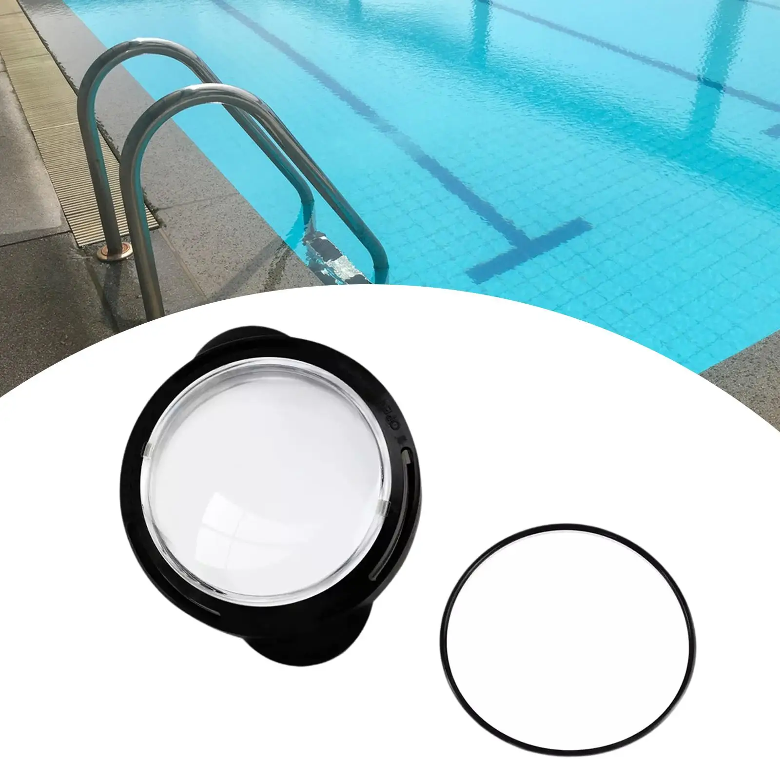 

Крышка фильтра насоса для бассейна с стопорным кольцом и уплотнительным кольцом Крышка фильтра насоса для бассейна премиум-класса Spx5500D Замена запасных частей