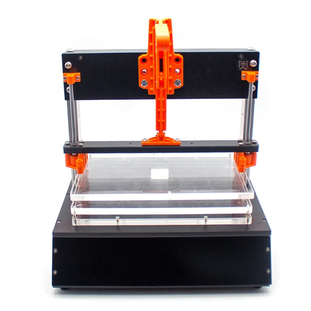 

PCB Functional Test Stand Test Fixture FCT Jig ICT Circuit Board Universal Test Frame PCBA Tester Fixture Stroke 60MM