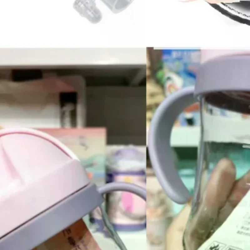 

Силиконовая бутылочка с молоком для кормления ребенка с широким воротником против метеоризма, натуральная соска-соска для детской бутылочки, средства по уходу за детьми