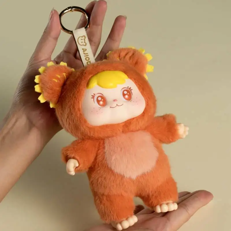 

Ajioo Plant Elf Series Vinyl Doll Trendy Play Handmade Toy Pendant Small Blind Box Gift For Children And Collectors