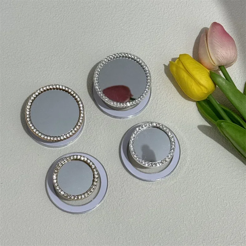 Роскошный блестящий бриллиантовый магнитный держатель для телефона