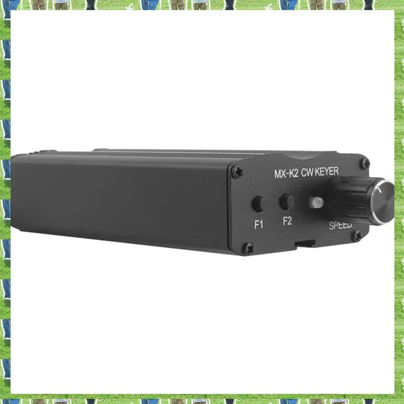 

FTS MX-K2 CW Keyer Automatic Key Controller Morse Code Auto Memory Key Controller For Radio Amplifier