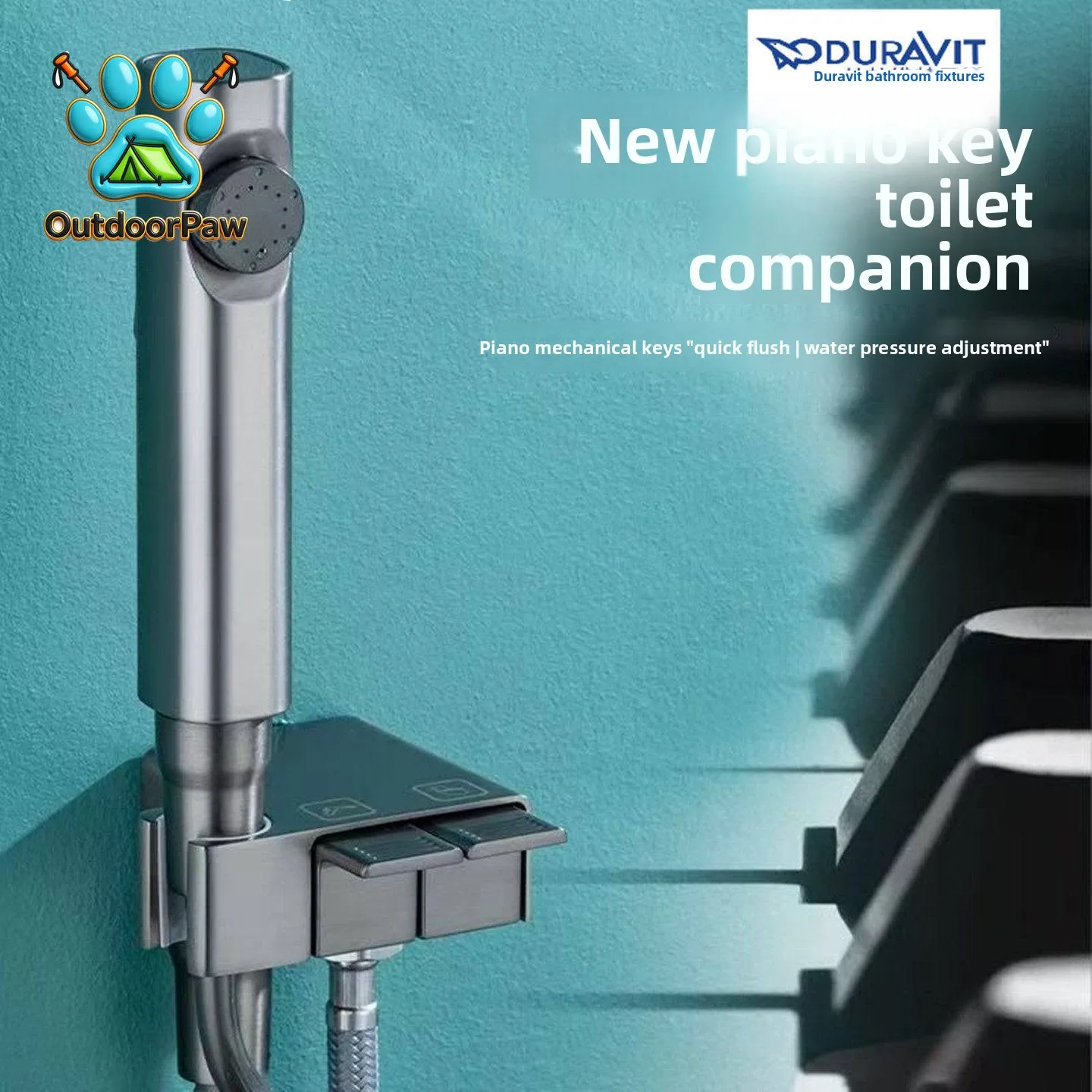 Duravit toilet significant other spray gun women washer full copper faucet toilet pressurized water gun